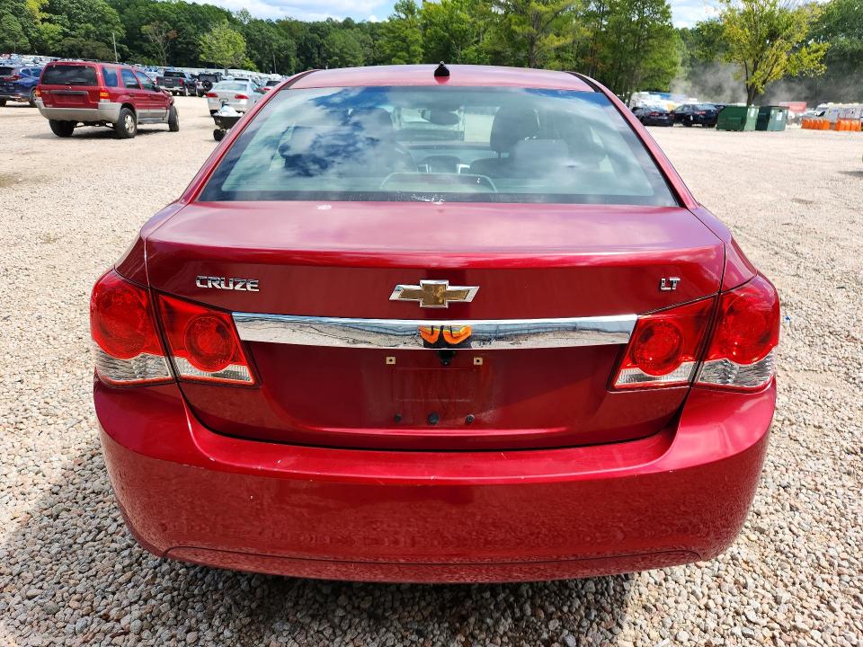 67963126 :رقم المزاد ، 1G1PC5SB8E7447183 vin ، 2014 Chevrolet Cruze مزاد بيع