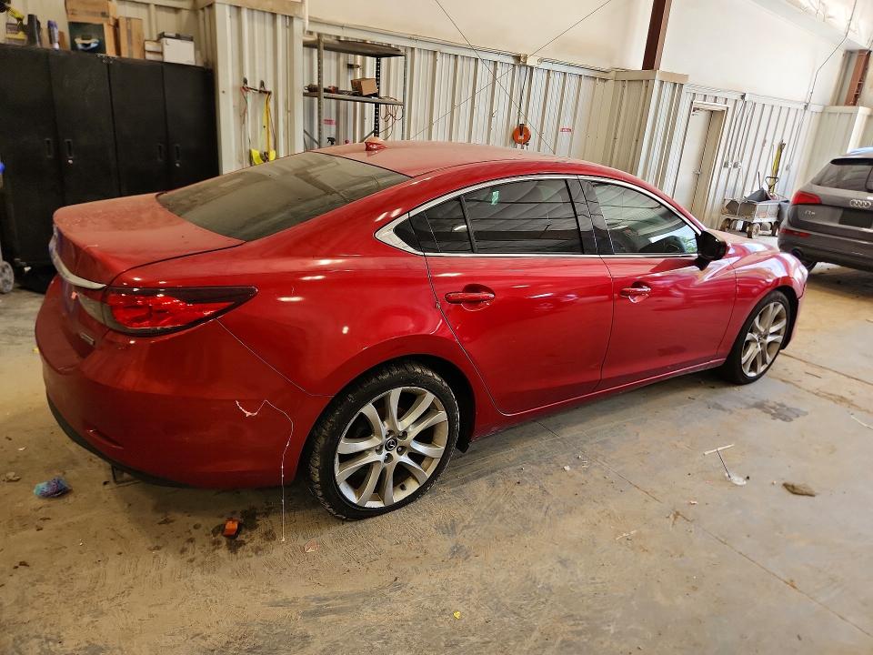 67206946 :رقم المزاد ، JM1GJ1T69F1175593 vin ، 2015 Mazda 6 مزاد بيع