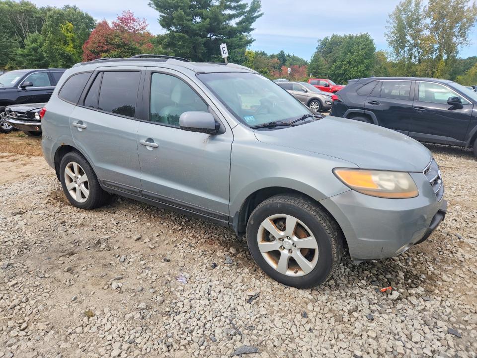 2007 Hyundai Santa Fe მანქანა იყიდება აუქციონზე, vin: 5NMSH13EX7H008731, აუქციონის ნომერი: 68770776