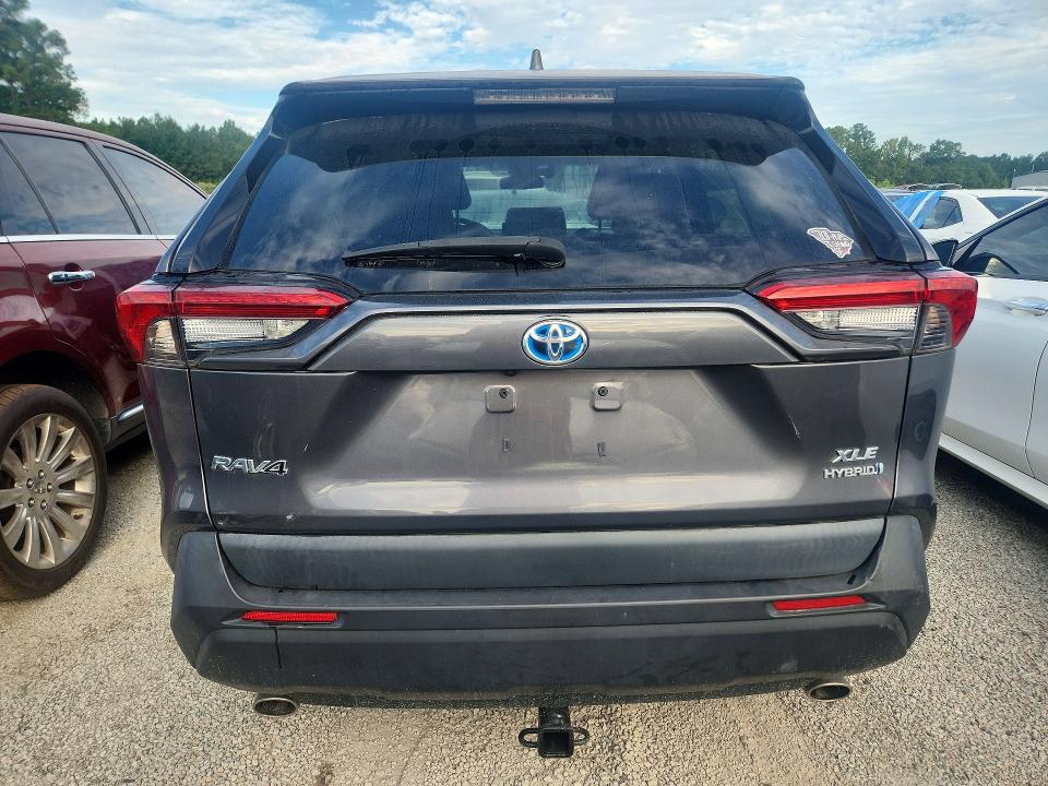 Продаж на аукціоні авто 2021 Toyota Rav4 Hybrid, vin: 4T3B6RFV7MU053343, номер лоту: 62306556