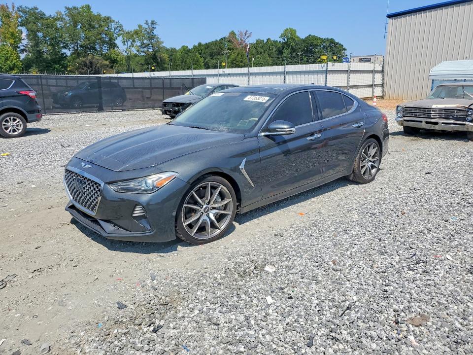 Продажа на аукционе авто 2019 Genesis G70, vin: KMTG34LE7KU020778, номер лота: 67353016