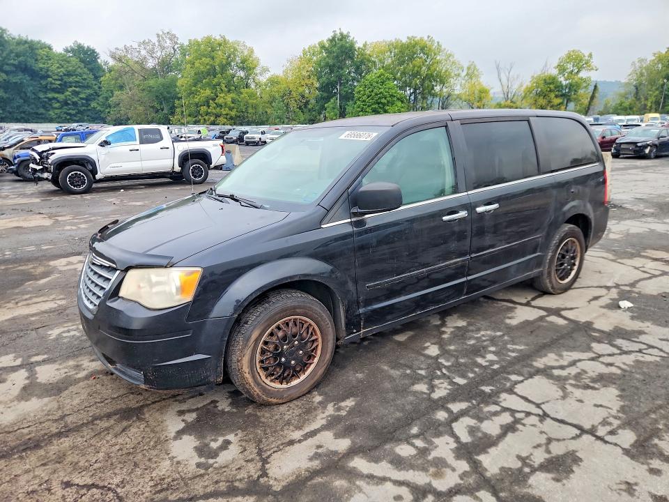 2010 Chrysler Town & Country მანქანა იყიდება აუქციონზე, vin: 2A4RR4DE3AR214167, აუქციონის ნომერი: 69586076