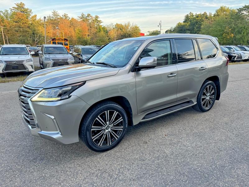 2019 Lexus Lx მანქანა იყიდება აუქციონზე, vin: JTJHY7AX5K4293449, აუქციონის ნომერი: 69631456