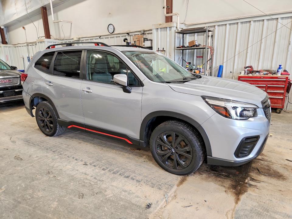 Aukcja sprzedaży 2021 Subaru Forester, vin: JF2SKARC6MH445485, numer aukcji: 67692006