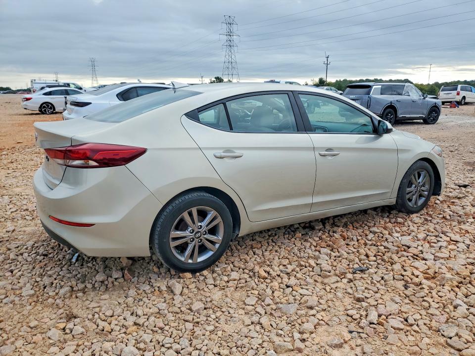 2017 Hyundai Elantra მანქანა იყიდება აუქციონზე, vin: 5NPD84LF3HH053744, აუქციონის ნომერი: 68538856