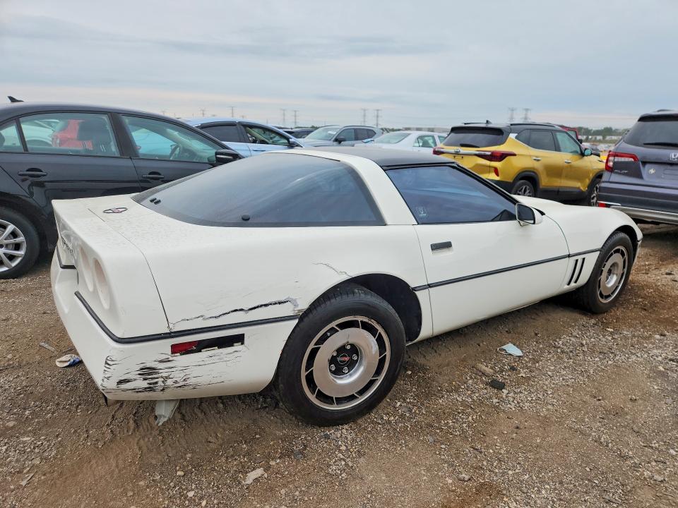 1985 Chevrolet Corvette მანქანა იყიდება აუქციონზე, vin: 1G1YY0784F5131850, აუქციონის ნომერი: 68418276