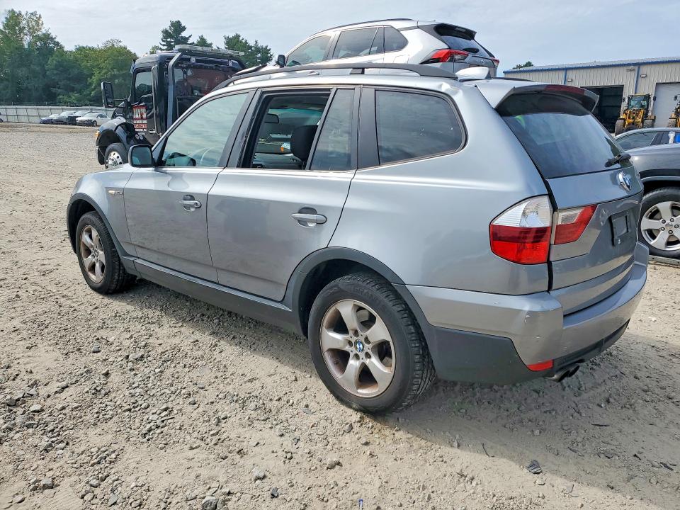 2007 Bmw X3 მანქანა იყიდება აუქციონზე, vin: WBXPC93447WF29621, აუქციონის ნომერი: 67961706