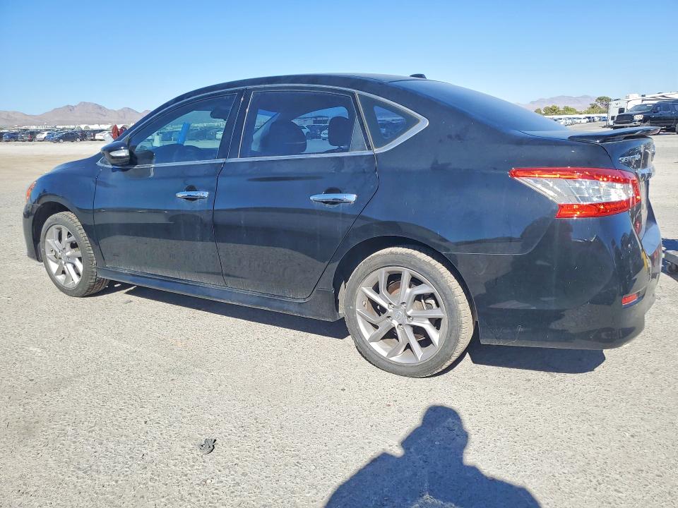 67742876 :رقم المزاد ، 3N1AB7AP0FY223515 vin ، 2015 Nissan Sentra مزاد بيع