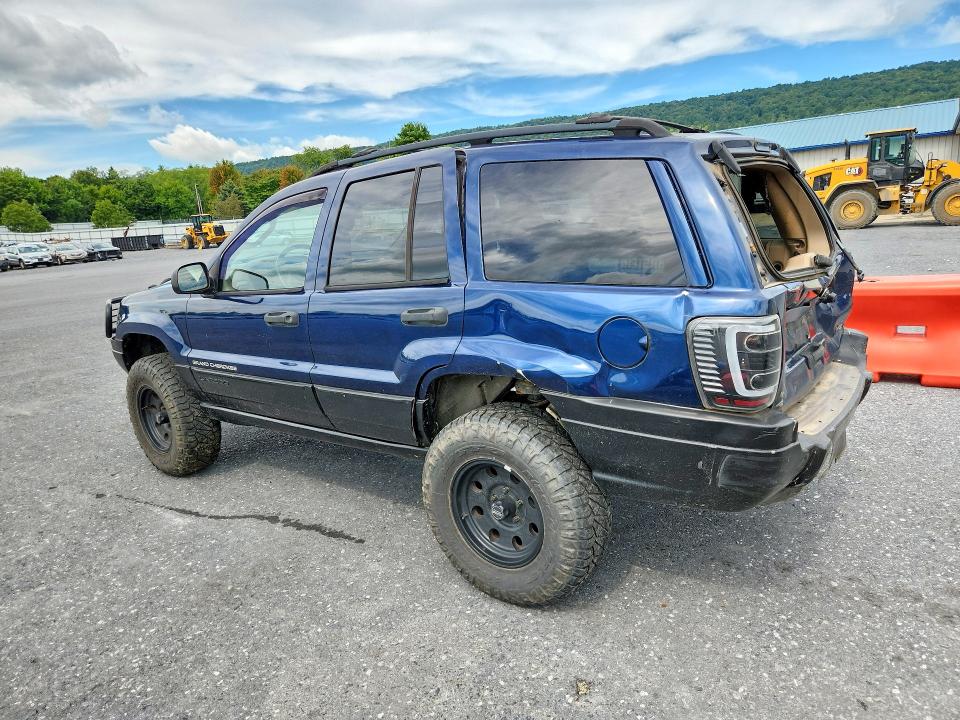 Продажа на аукционе авто 2002 Jeep Grand Cherokee, vin: 1J4GW48N02C240116, номер лота: 68186286