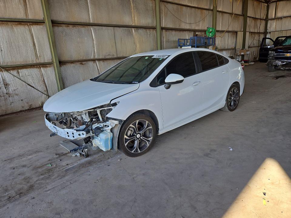 Aukcja sprzedaży 2019 Chevrolet Cruze, vin: 1G1BE5SM2K7138472, numer aukcji: 71295396