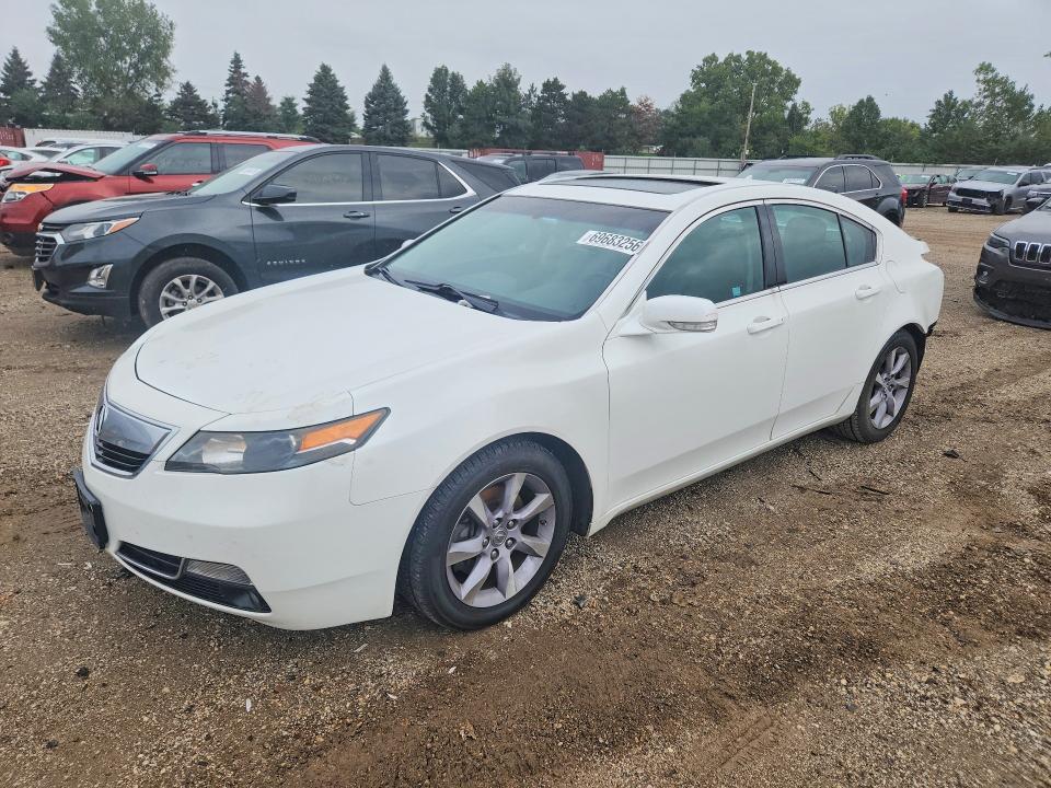 Auction sale of the 2013 Acura Tl, vin: 19UUA8F24DA017357, lot number: 69683256