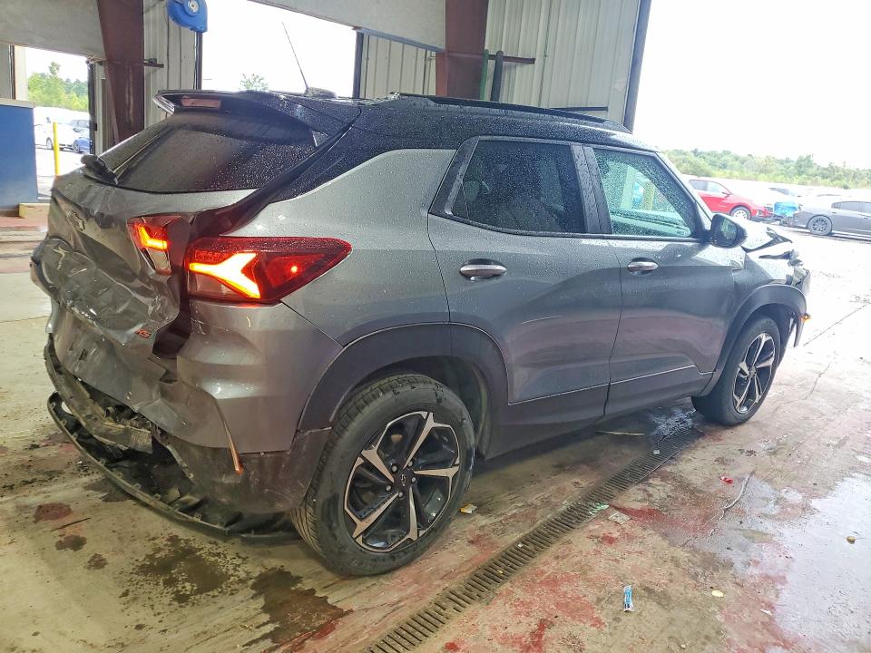 Aukcja sprzedaży 2021 Chevrolet Trailblazer, vin: KL79MUSL9MB003402, numer aukcji: 69036626