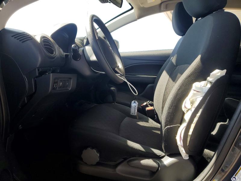 69166026 :رقم المزاد ، ML32AUHJ7RH031001 vin ، 2024 Mitsubishi Mirage مزاد بيع