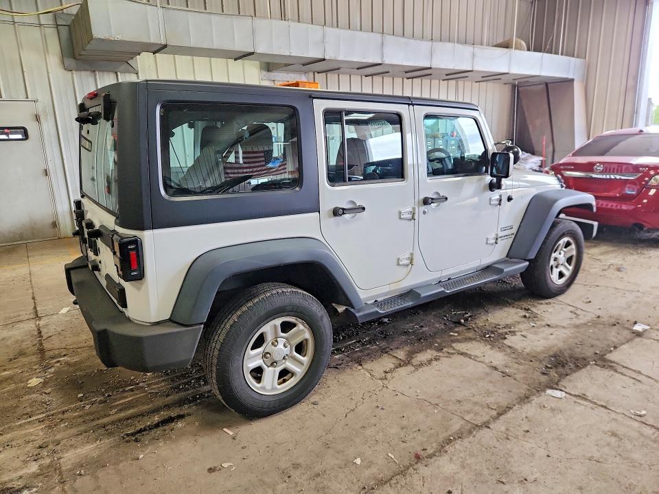 Aukcja sprzedaży 2014 Jeep Wrangler Unlimited, vin: 1C4BJWKG5EL238001, numer aukcji: 69352136