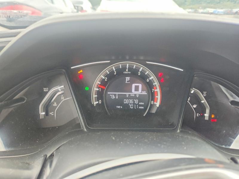 Продажа на аукционе авто 2017 Honda Civic, vin: 2HGFC2F57HH523539, номер лота: 68210356