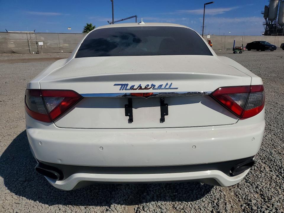 2014 Maserati Granturismo მანქანა იყიდება აუქციონზე, vin: ZAM45VLA6E0079455, აუქციონის ნომერი: 67202106