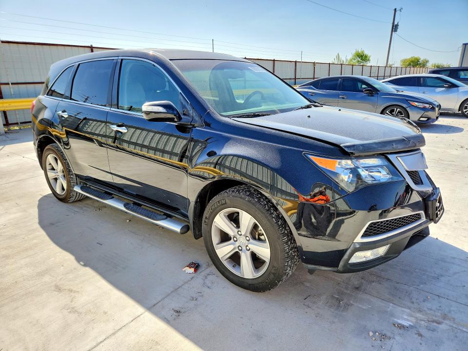 69050106 :رقم المزاد ، 2HNYD2H67BH533032         vin ، 2011 Acura Mdx مزاد بيع