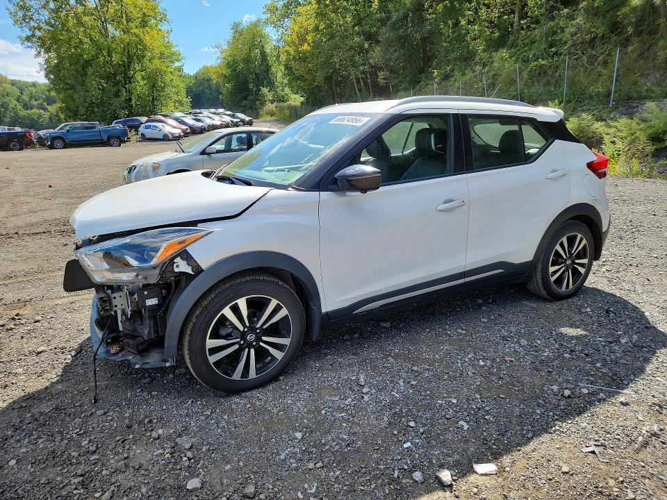 Aukcja sprzedaży 2019 Nissan Kicks, vin: 3N1CP5CUXKL497443, numer aukcji: 68624956
