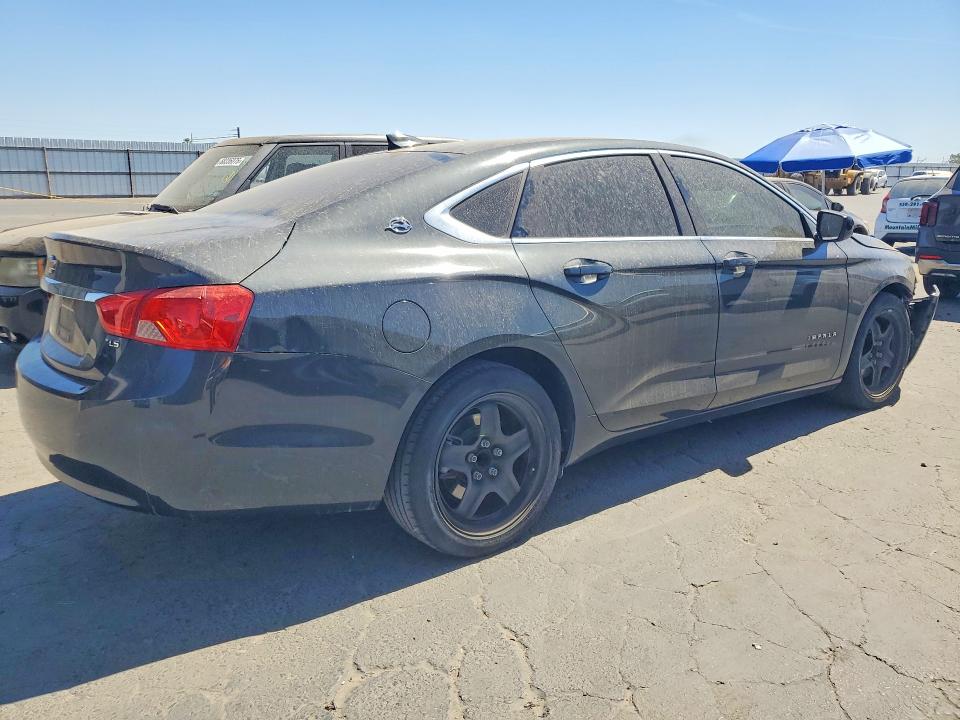 68281536 :رقم المزاد ، 2G11X5SL7F9120339 vin ، 2015 Chevrolet Impala مزاد بيع