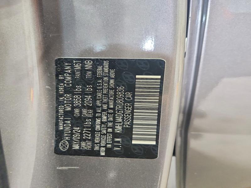 2024 Hyundai Elantra მანქანა იყიდება აუქციონზე, vin: KMHLM4DG7RU809836, აუქციონის ნომერი: 67771626