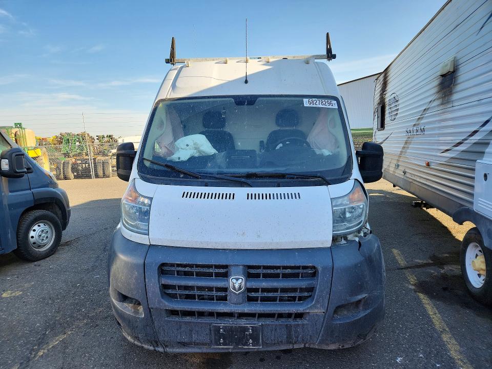 2018 Ram Promaster 3500 მანქანა იყიდება აუქციონზე, vin: 3C6URVHGXJE149117, აუქციონის ნომერი: 68278296