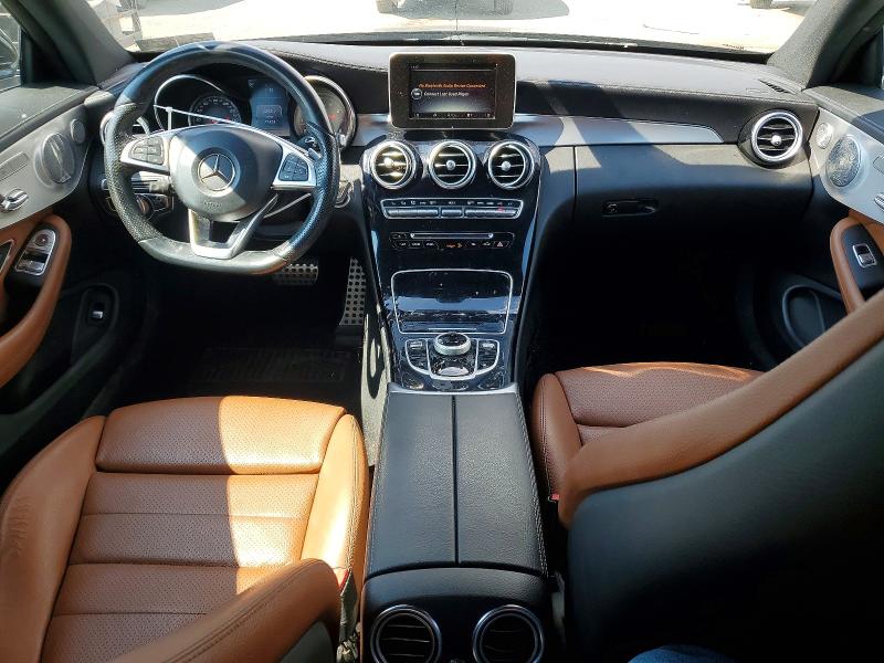 Aukcja sprzedaży 2017 Mercedes-benz C, vin: WDDWJ4KB8HF446487, numer aukcji: 67261526