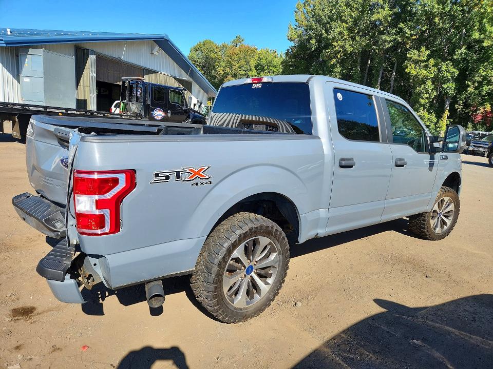 67639796 :رقم المزاد ، 1FTEW1EP6KKE43597 vin ، 2019 Ford F150 مزاد بيع