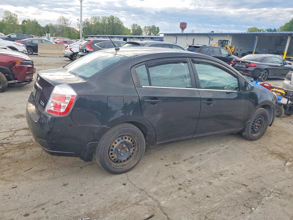2007 Nissan Sentra მანქანა იყიდება აუქციონზე, vin: 3N1AB61E87L632921, აუქციონის ნომერი: 68409356