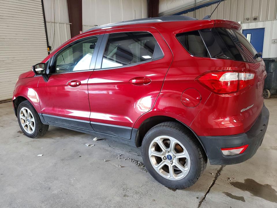 68222406 :رقم المزاد ، MAJ6S3GL0KC285943 vin ، 2019 Ford Ecosport مزاد بيع