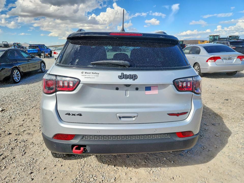 2024 Jeep Compass მანქანა იყიდება აუქციონზე, vin: 3C4NJDDN7RT107563, აუქციონის ნომერი: 69359086