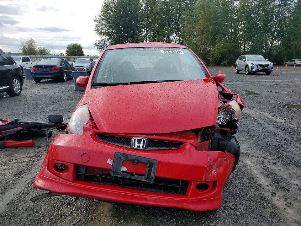 Продажа на аукционе авто 2007 Honda Fit, vin: JHMGD37637S000294, номер лота: 70262336