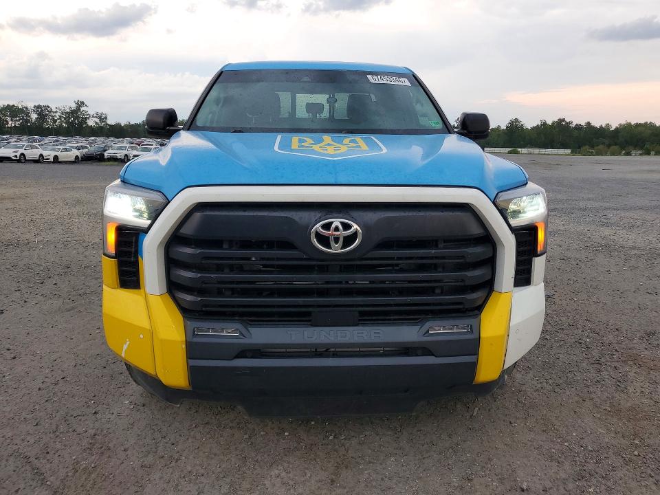 67453346 :رقم المزاد ، 5TFLA5GD8NX001671 vin ، 2022 Toyota Tundra مزاد بيع