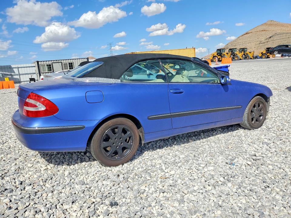 Aukcja sprzedaży 2004 Mercedes-benz Clk, vin: WDBTK65G44T015913, numer aukcji: 69199356