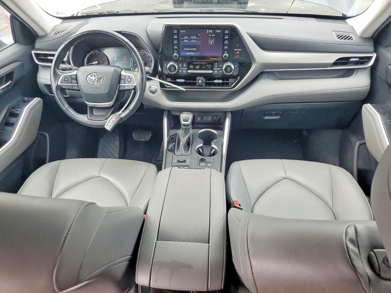 67559136 :رقم المزاد ، 5TDGZRBH6NS165390 vin ، 2022 Toyota Highlander مزاد بيع