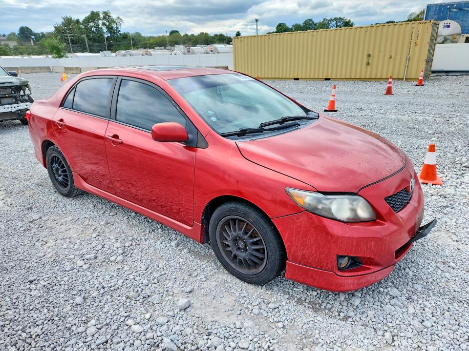 Продаж на аукціоні авто 2010 Toyota Corolla, vin: 1NXBU4EE1AZ322970, номер лоту: 70724596