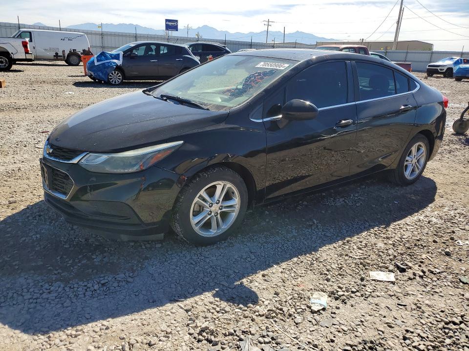 2017 Chevrolet Cruze მანქანა იყიდება აუქციონზე, vin: 1G1BH5SE7H7237670, აუქციონის ნომერი: 70550986