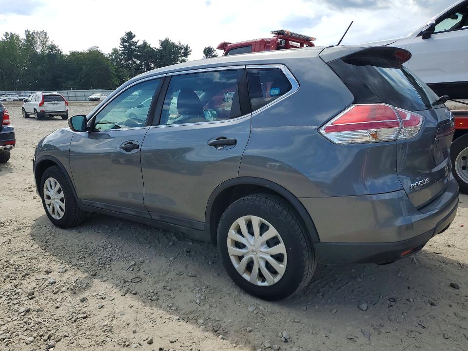 2016 Nissan Rogue მანქანა იყიდება აუქციონზე, vin: 5N1AT2MV8GC734158, აუქციონის ნომერი: 68739896