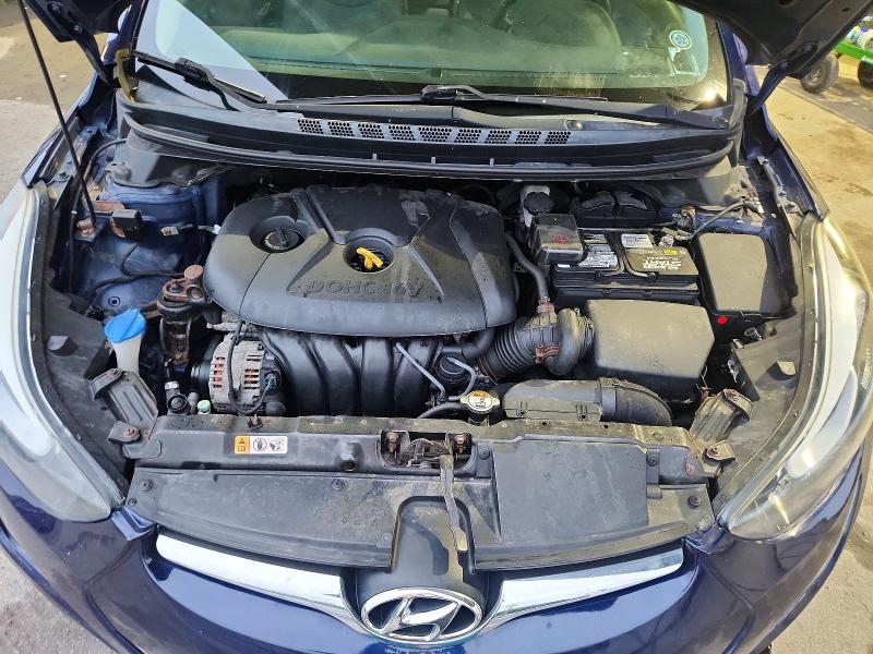 Продажа на аукционе авто 2014 Hyundai Elantra, vin: 5NPDH4AEXEH540882, номер лота: 69859536