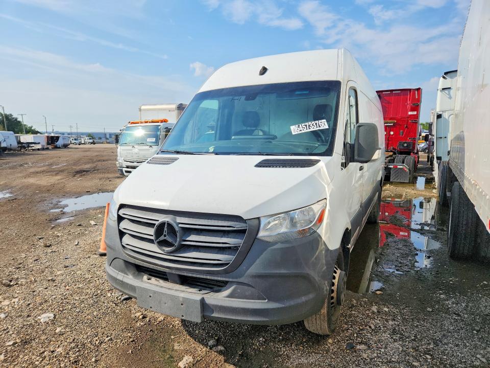 2019 Mercedes-benz Sprinter მანქანა იყიდება აუქციონზე, vin: WD4PF4CD2KP108669, აუქციონის ნომერი: 64573376