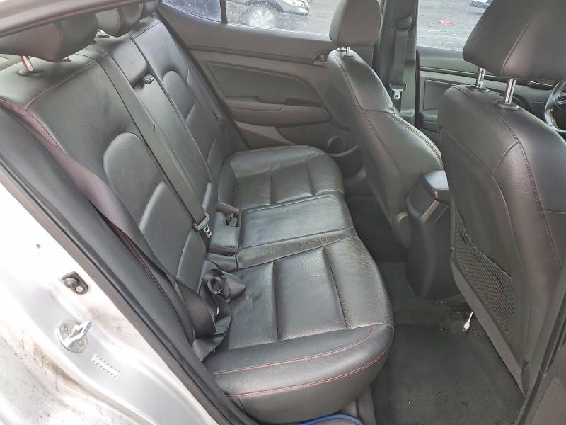Продаж на аукціоні авто 2018 Hyundai Elantra, vin: KMHD04LB4JU506054, номер лоту: 67702896