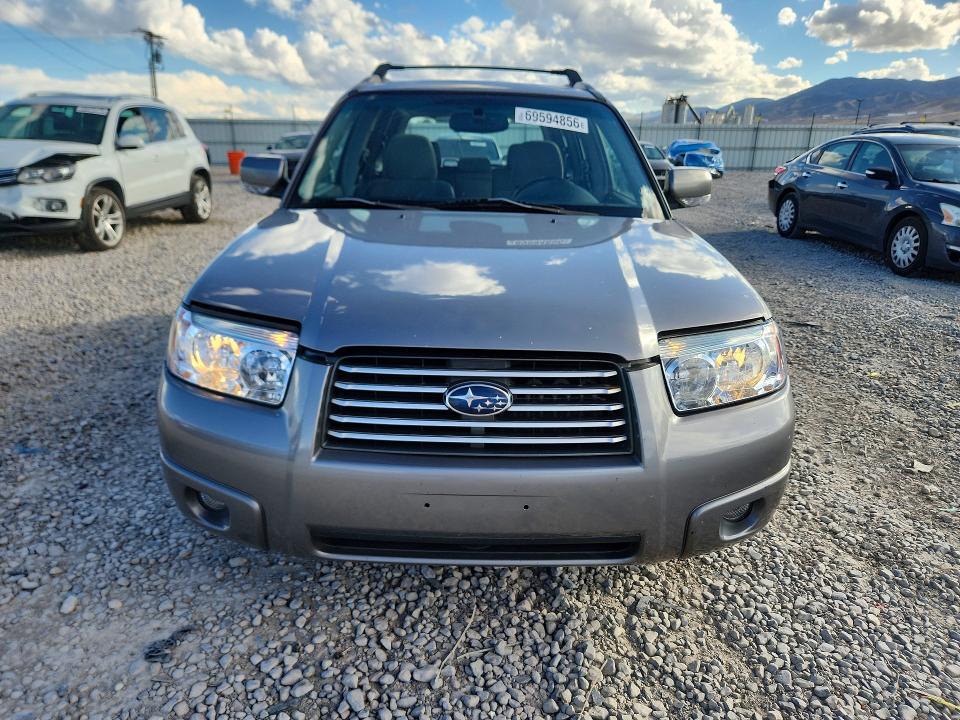 69594856 :رقم المزاد ، JF1SG65606H715722 vin ، 2006 Subaru Forester مزاد بيع