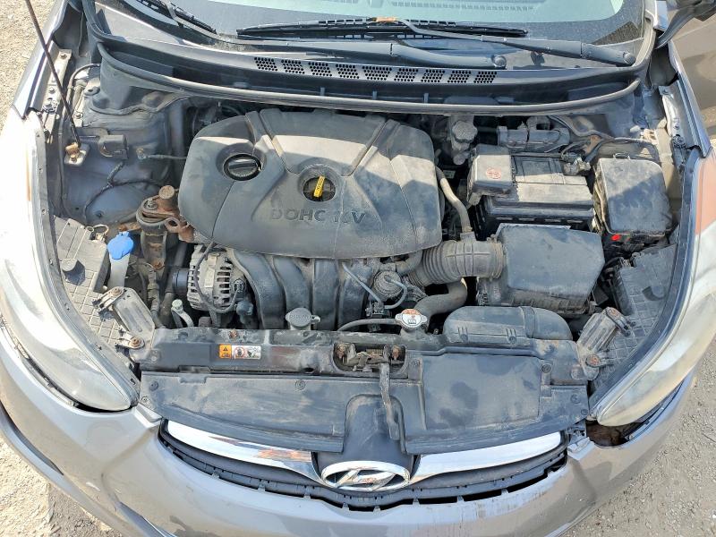Auction sale of the 2013 Hyundai Elantra, vin: 5NPDH4AE4DH449573, lot number: 66996876