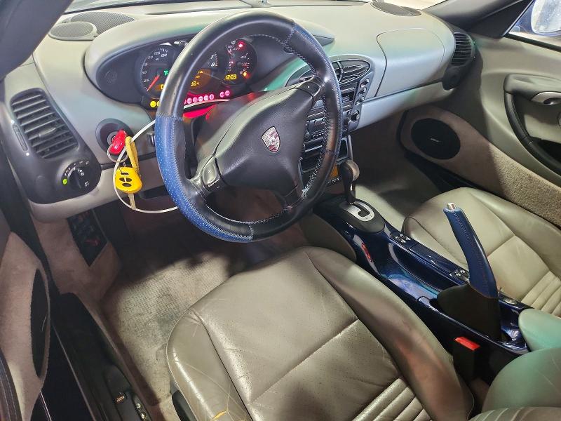 2002 Porsche Boxster მანქანა იყიდება აუქციონზე, vin: WP0CA29832U625373, აუქციონის ნომერი: 71021926