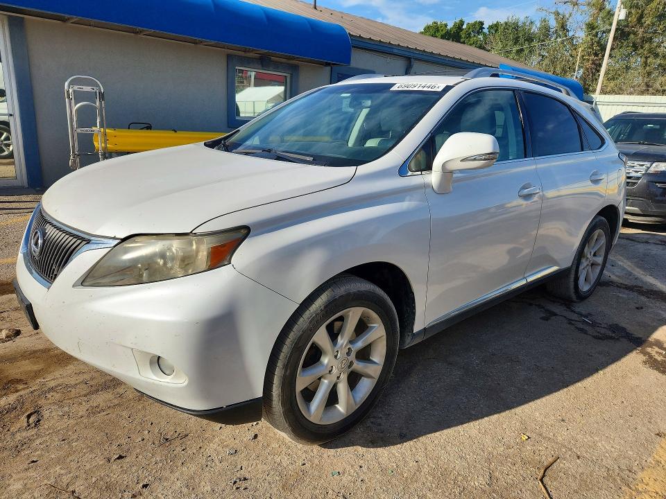 69091446 :رقم المزاد ، JTJBK1BA1A2404104         vin ، 2010 Lexus Rx مزاد بيع