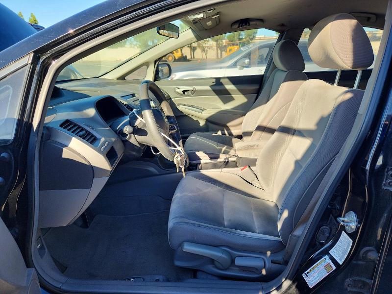 69962416 :رقم المزاد ، 19XFA16599E050058 vin ، 2009 Honda Civic مزاد بيع