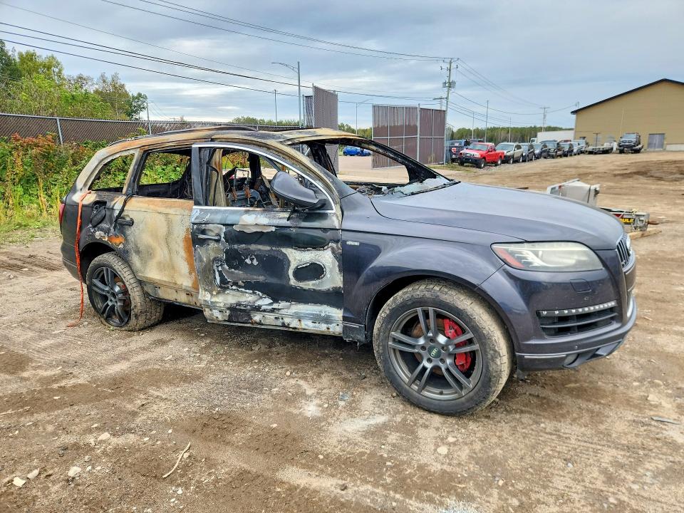 2013 Audi Q7 მანქანა იყიდება აუქციონზე, vin: WA1CMCFE3DD012321, აუქციონის ნომერი: 64264296