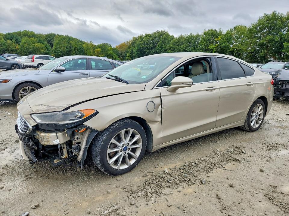 Auction sale of the 2017 Ford Fusion, vin: 3FA6P0SU0HR268814, lot number: 71004956