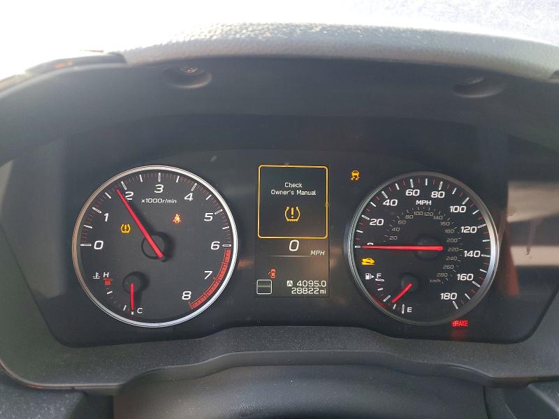 69764616 :رقم المزاد ، JF1VBAA65P9821275 vin ، 2023 Subaru Wrx مزاد بيع