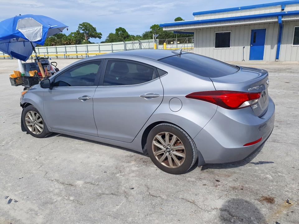 Продаж на аукціоні авто 2015 Hyundai Elantra, vin: 5NPDH4AE3FH568895, номер лоту: 67445896