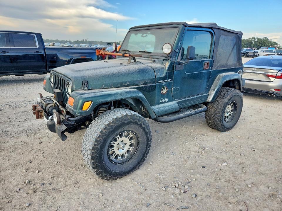 Auction sale of the 2000 Jeep Wrangler, vin: 1J4FA59S8YP728946, lot number: 68155746